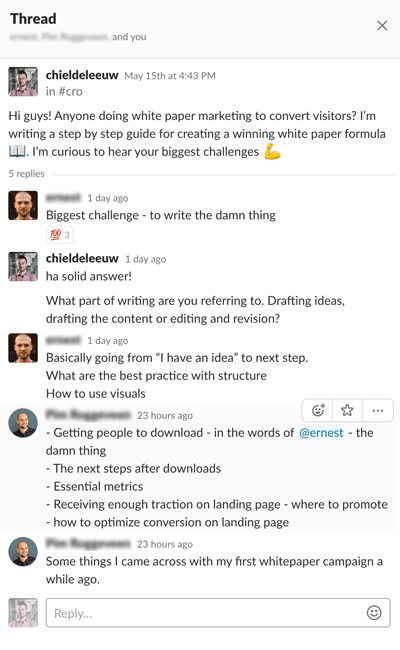 white paper promotion slack